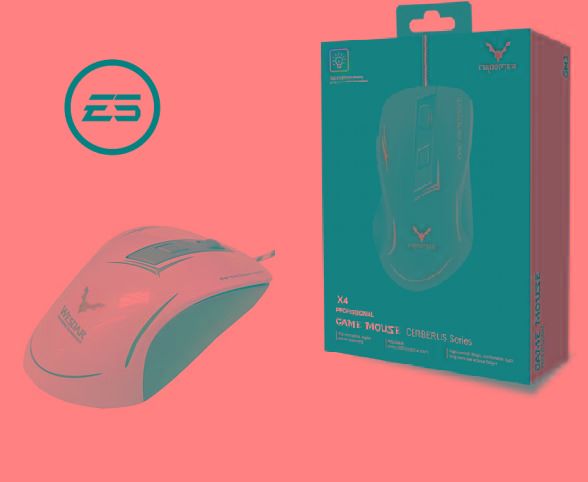 Mouse Gamer X4 Wesdar