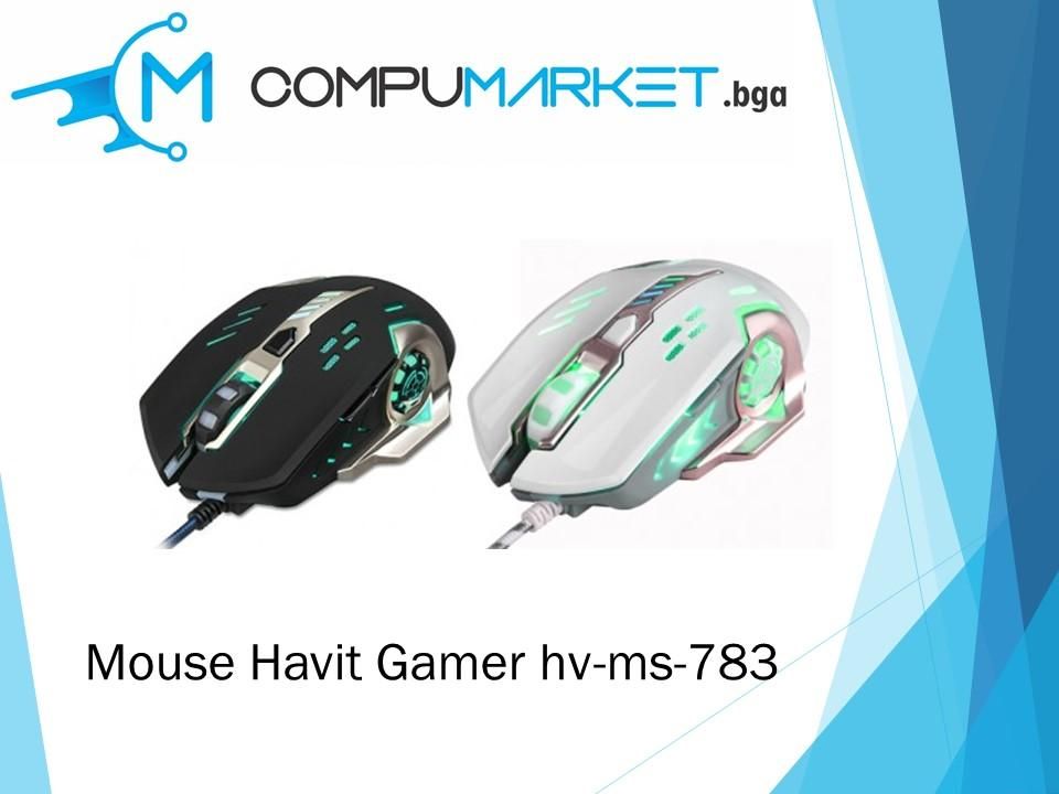 Mouse Havit gamer hv-ms-783 nuevo y facturado