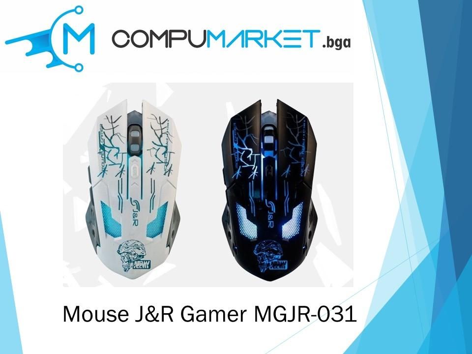Mouse J&R Gamer MGJR-031 nuevo y facturado
