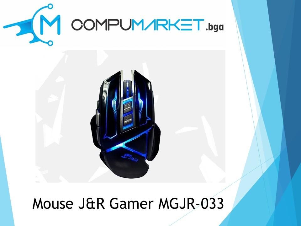 Mouse J&R gamer MGJR-033 nuevo y facturado