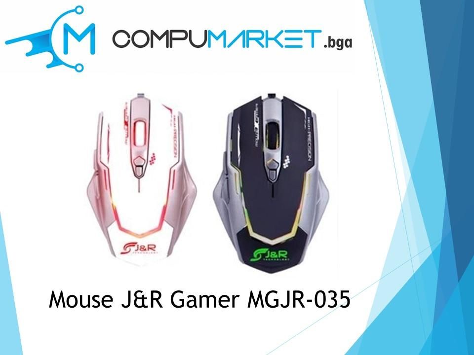 Mouse J&R gamer MGJR-035 nuevo y facturado