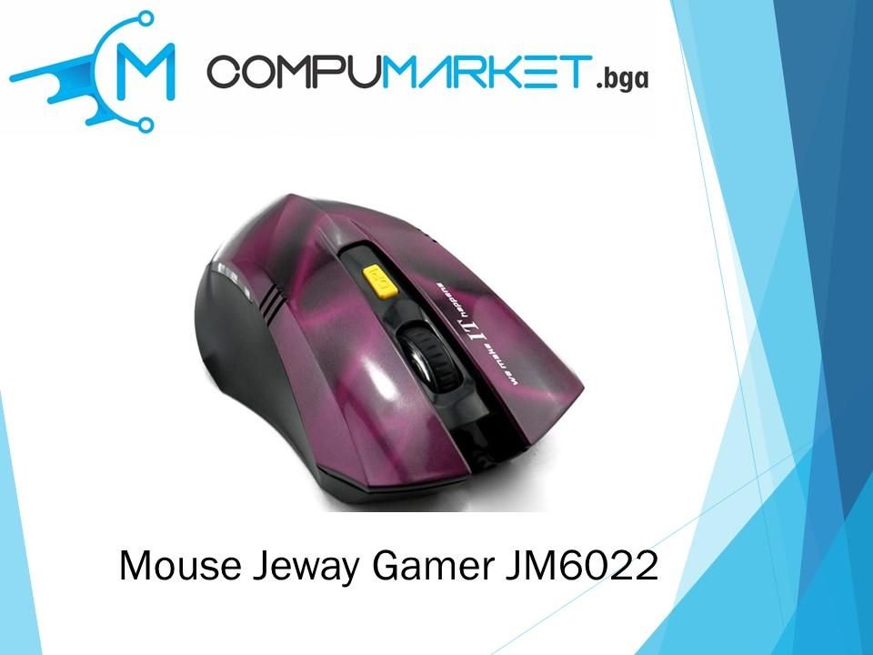 Mouse Jeway Gamer JM nuevo y facturado