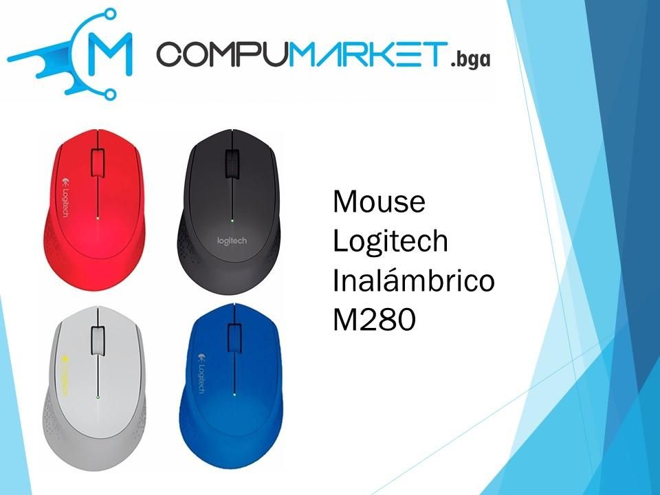 Mouse logitech inalambrico M280 nuevo y facturado