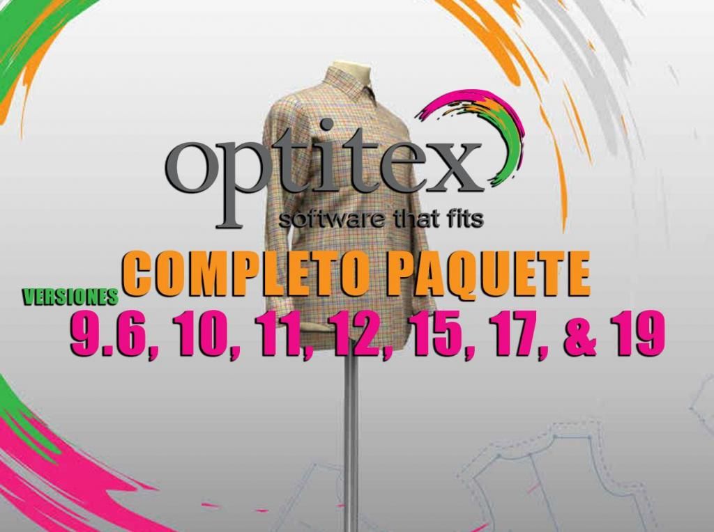 Optitex Completo Paquete  Win/Mac
