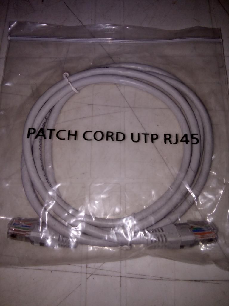 Patch Cord 1.5 Mts Certidficado
