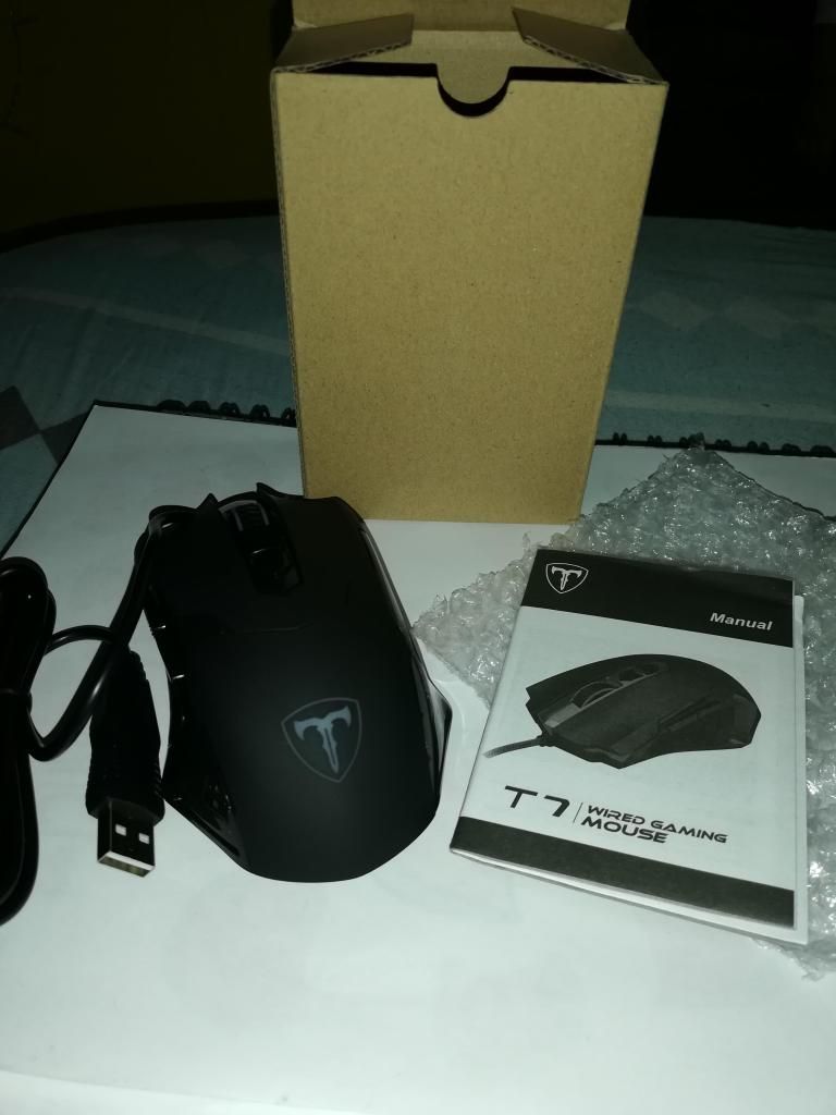 Pictek Gaming Mouse Wired [ Dpi] [programable]