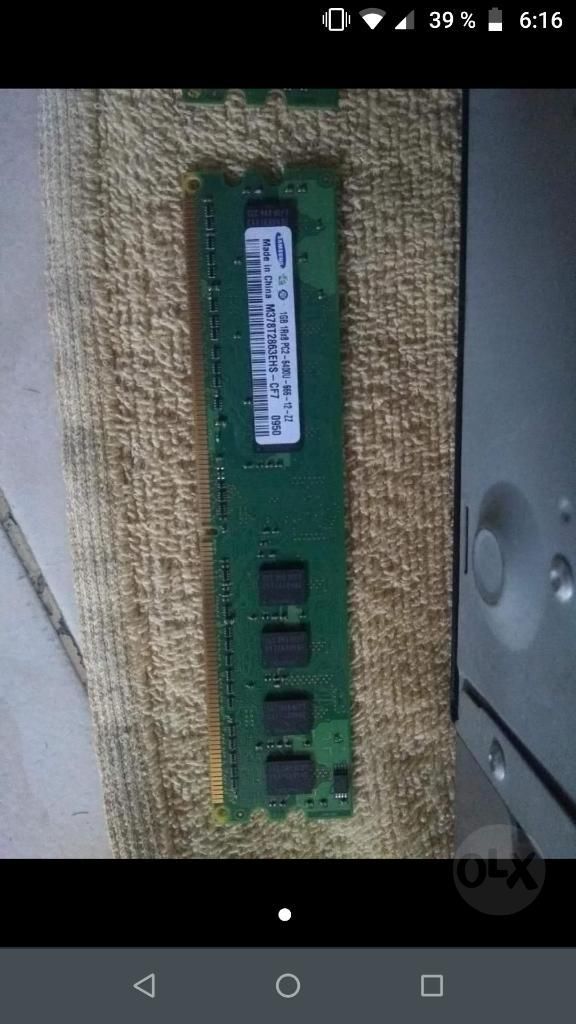 Ram Samsung Ddr2 1gb