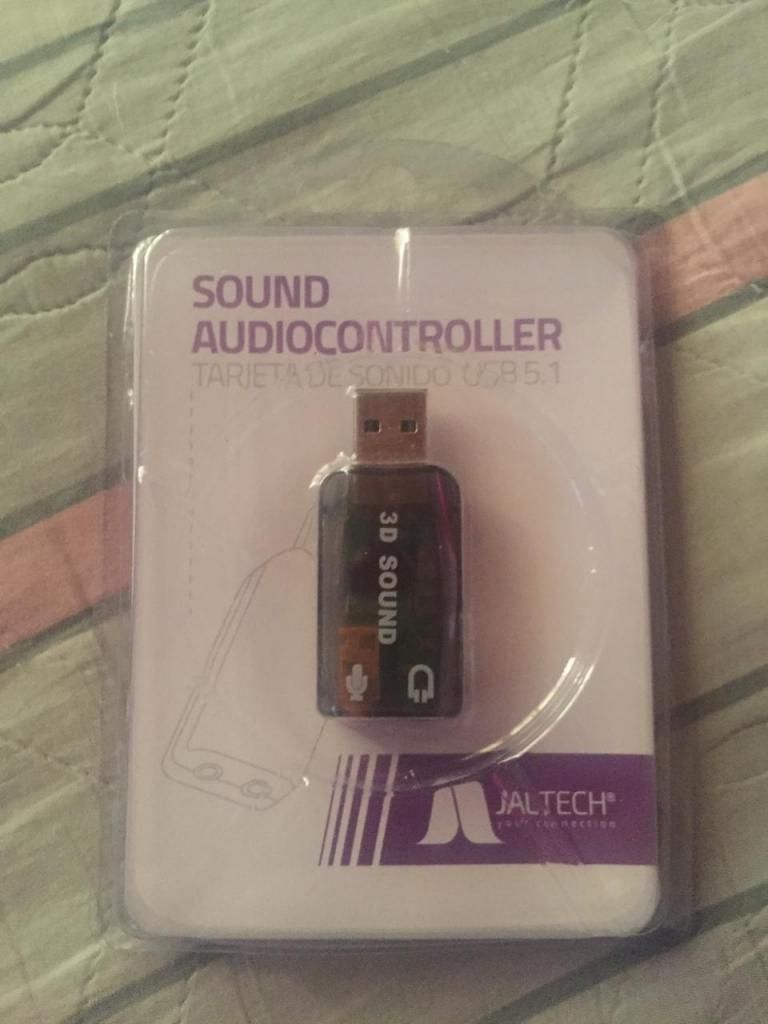 Sound Audiocontroller (Targeta De Sonido)