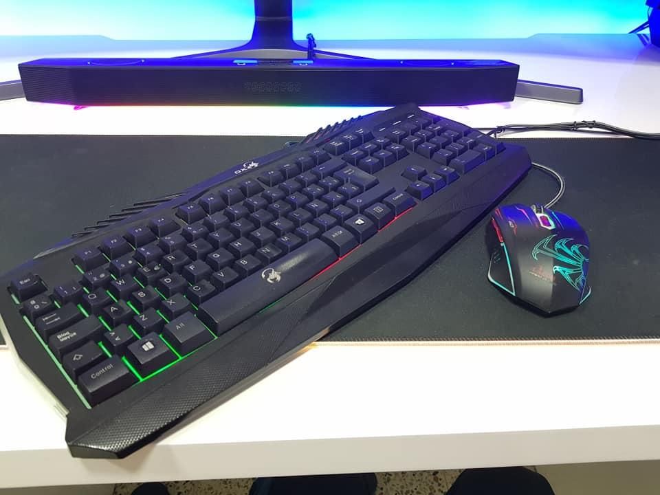 TECLADO Y MOUSE GAMER