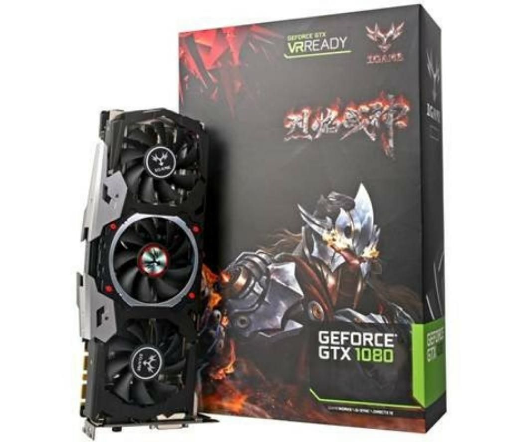 Tarjeta de Video Geforce Gtx  Igame