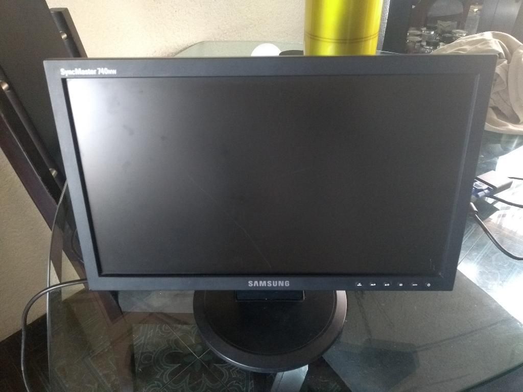 Vendo Cambio Monitor Samsung Lcd 17 Hdmi