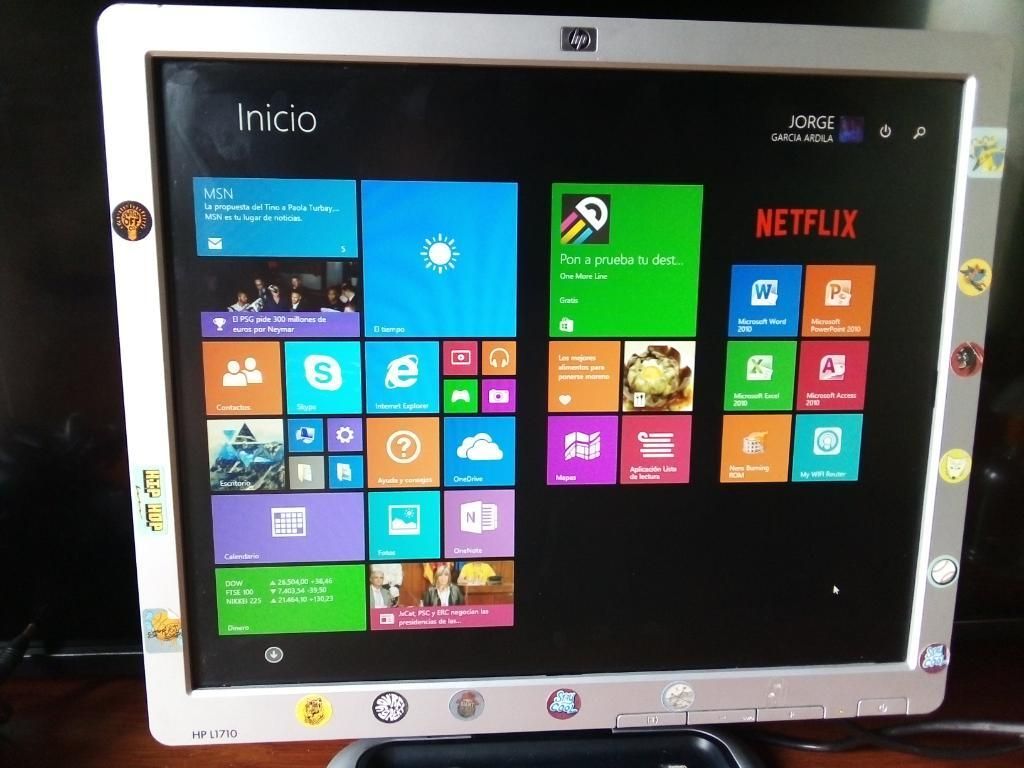 Vendo O Cambio Monitor Hp