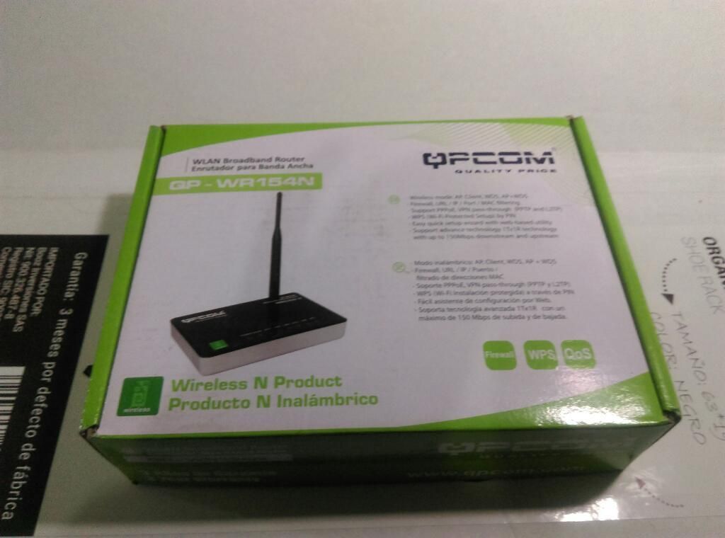 Vendo Router Qpcom Nuevos