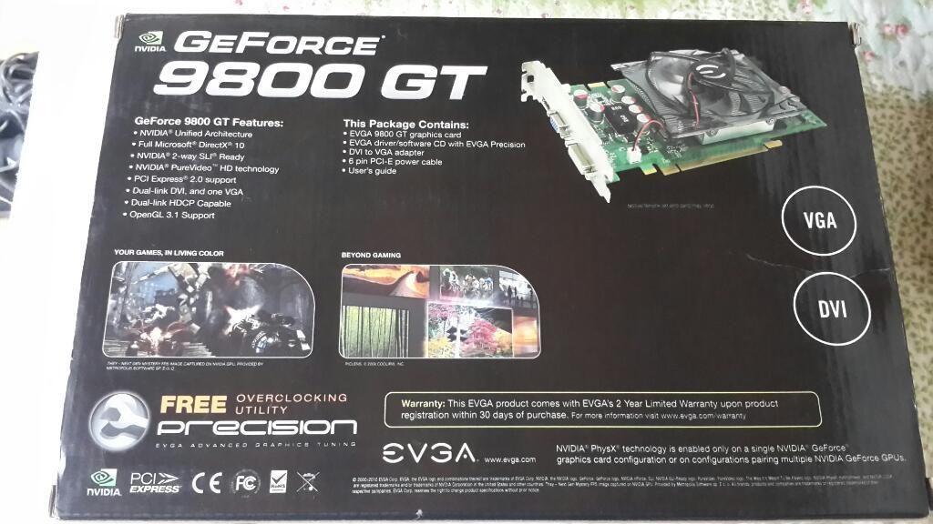 Video Nvidia Geforce gt 1gb Ddr3