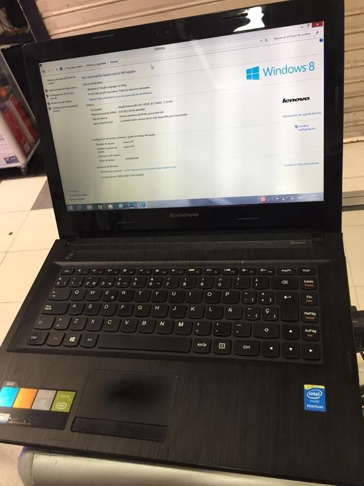 portatil lenovo g42