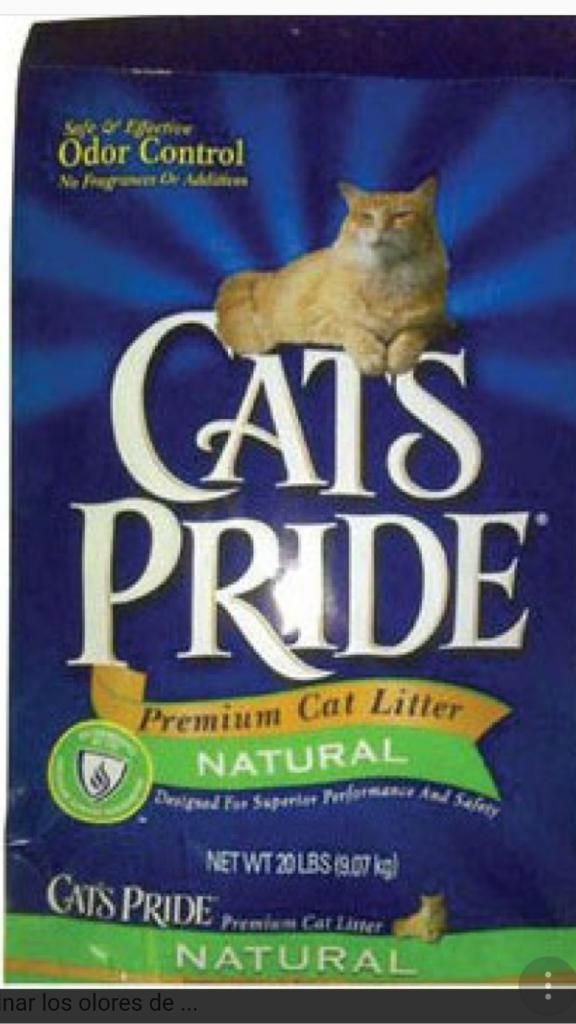 Arena para Gato Cats Pride Naturalx 18lb