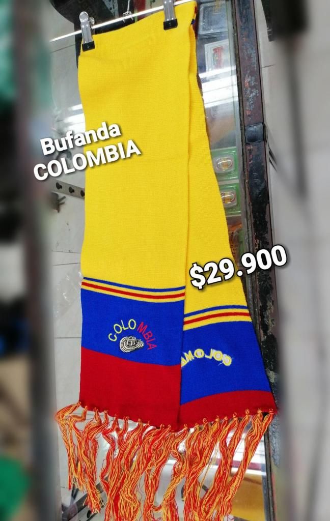 BUFANDA COLOMBIA