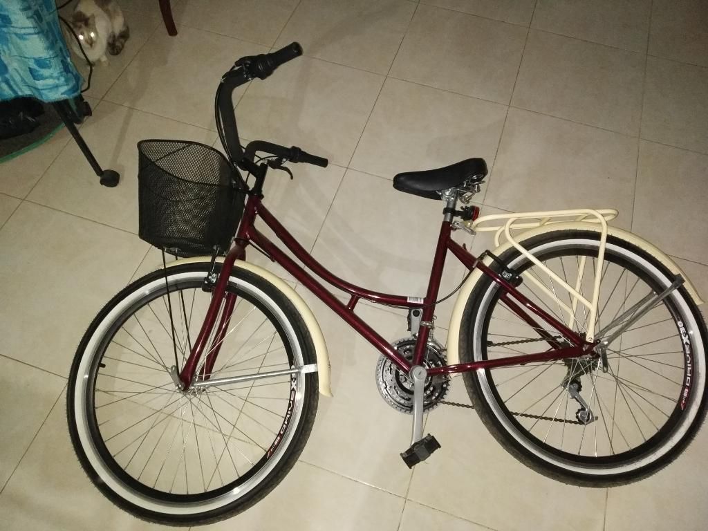 Bicicleta, Casi Nueva Muy Hermosa!!