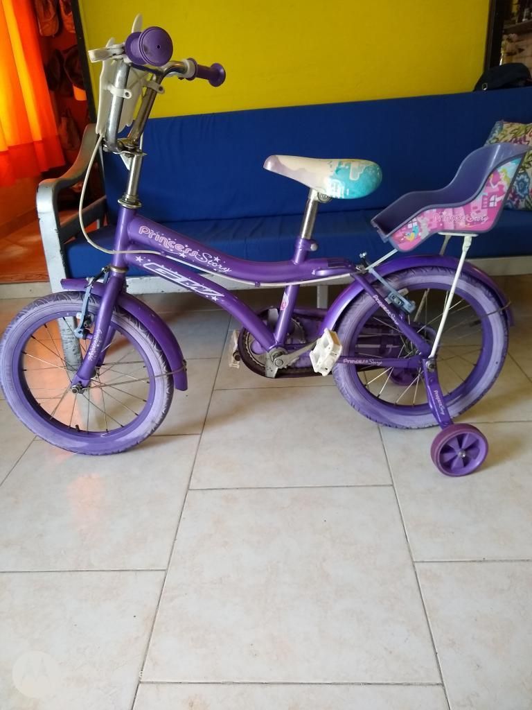 Bicicleta Niña