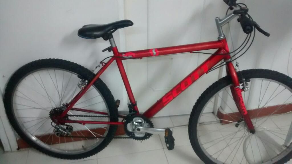 Bicicleta Todo Terreno