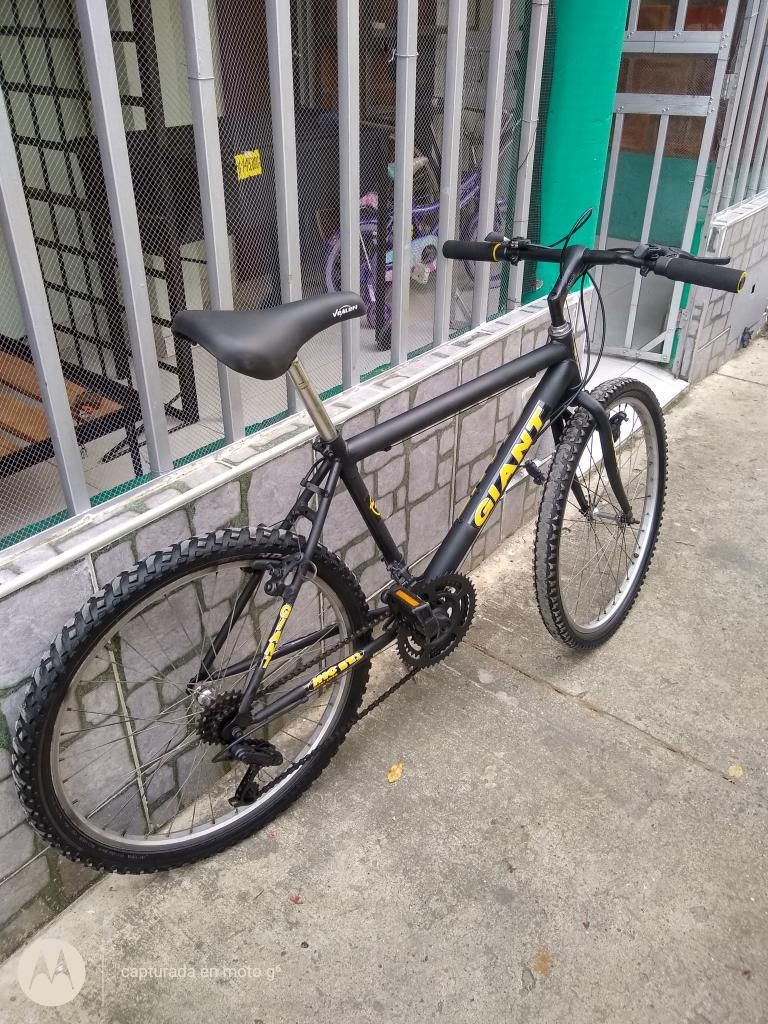 Bicicleta Todoterreno