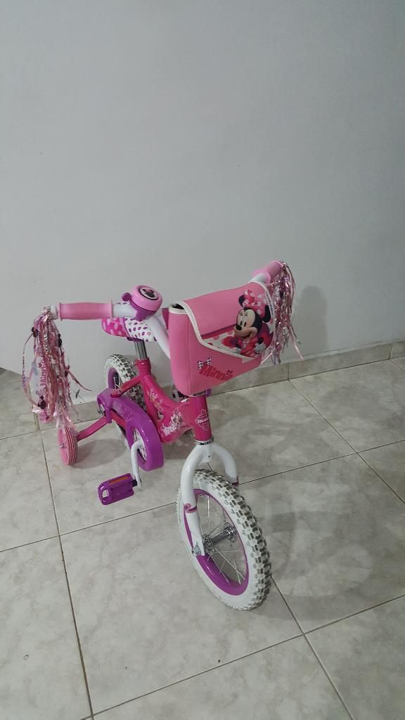 Bicicleta de Minnie