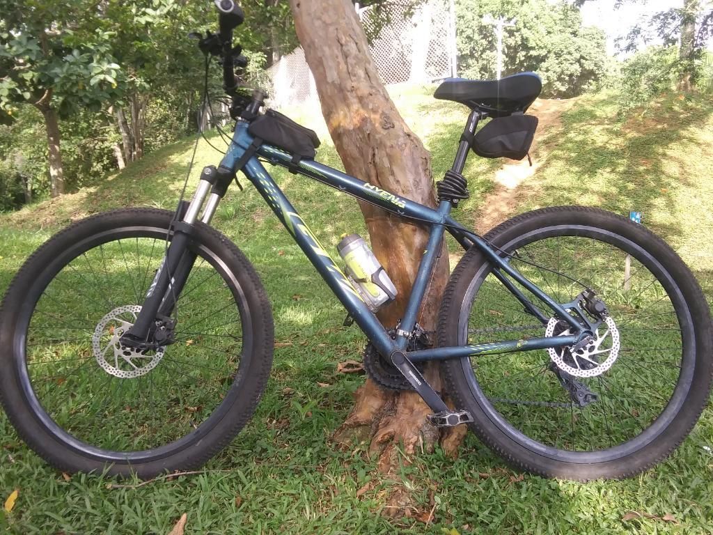 Bicicleta de Montaña