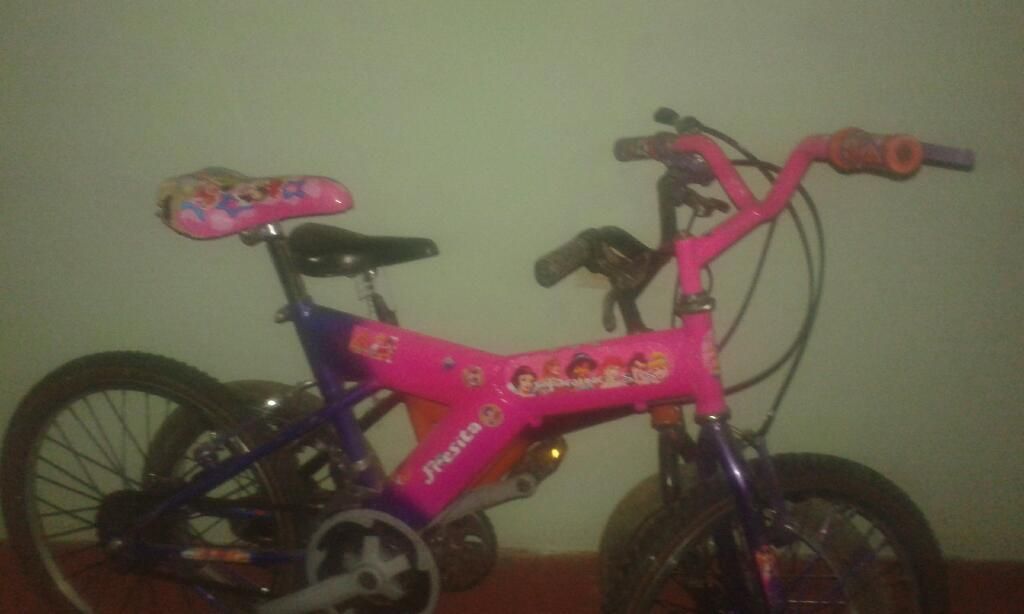 Bicicleta de Niña