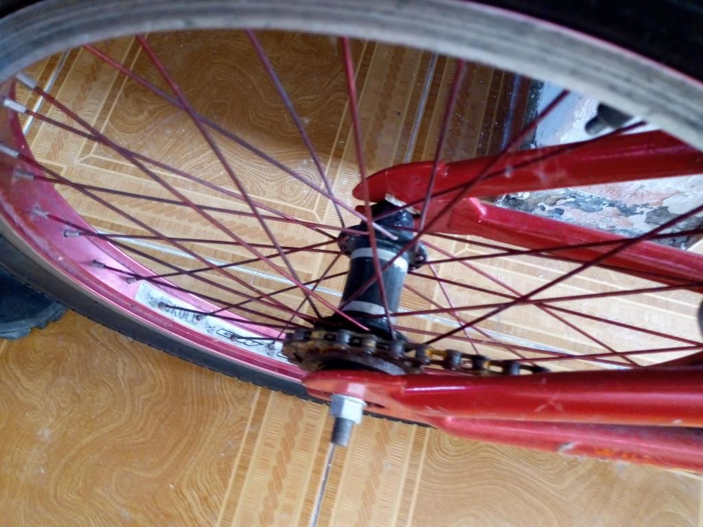 Bicicleta gw marco aluminio