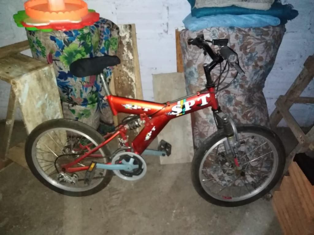 Bicicletas con Amortiguador, Freno Disco