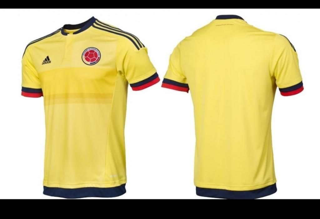 Camiseta Colombia Original Talla S