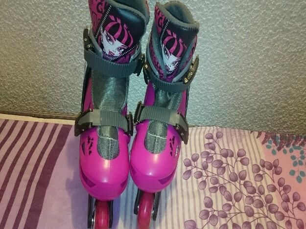 Patines Monters High en Linea