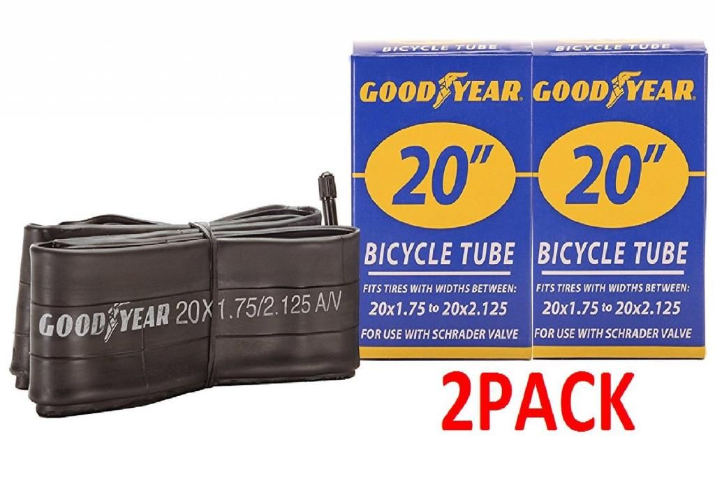 Tubo De Bicicleta Goodyear x1.75 To 20xpack USA