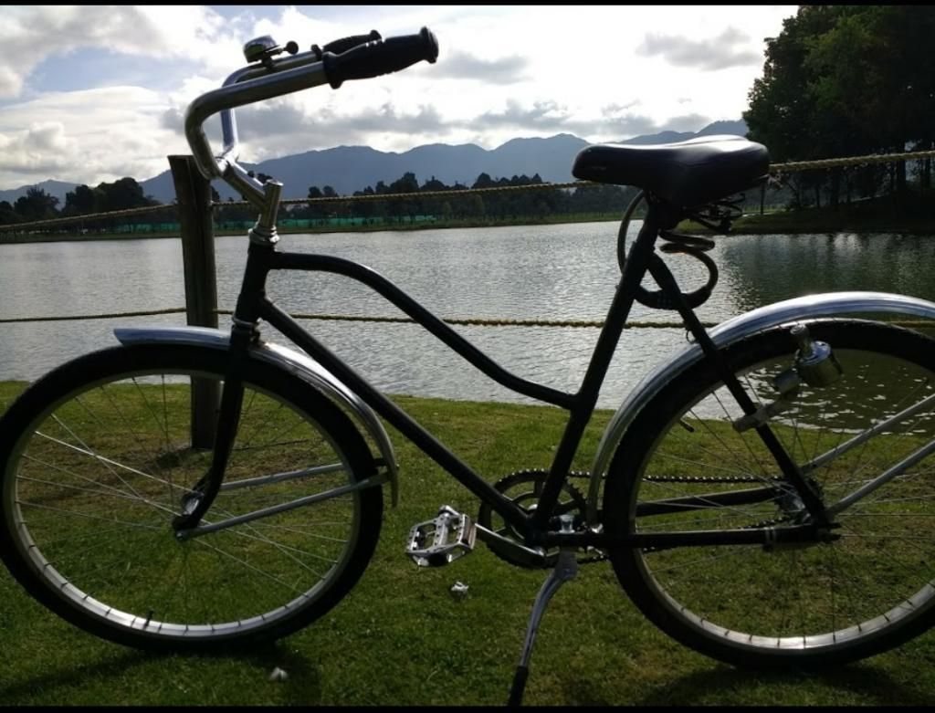 Vendo Bicicleta Antigua Dos Dueños