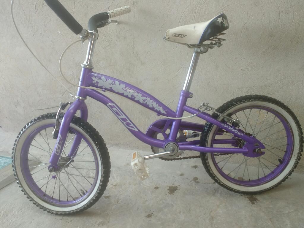 Vendo Bicicleta para Niña Es Marca Gw