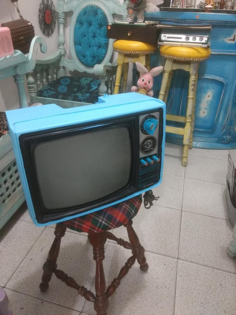 Antiguo Televisor
