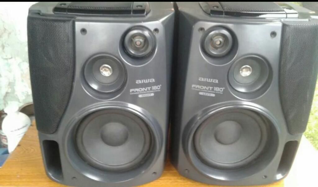 Bafles Aiwa Nsx V915 de 180w Surround