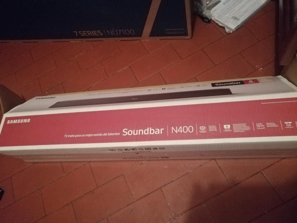 Barra de Sonido Soundbar Samsung N 400