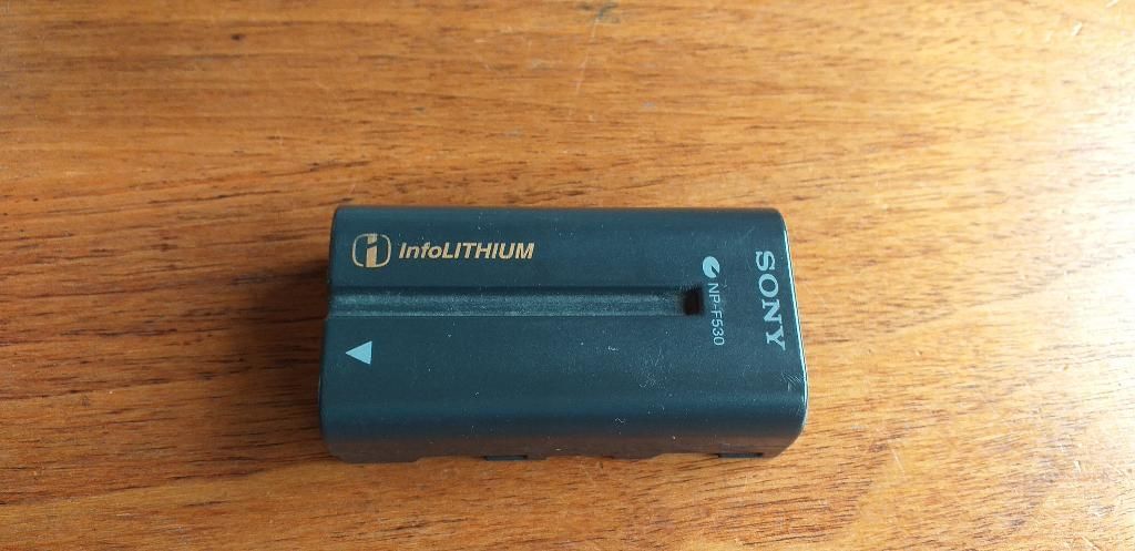 Bateria Litio Camara Sony Np-f530