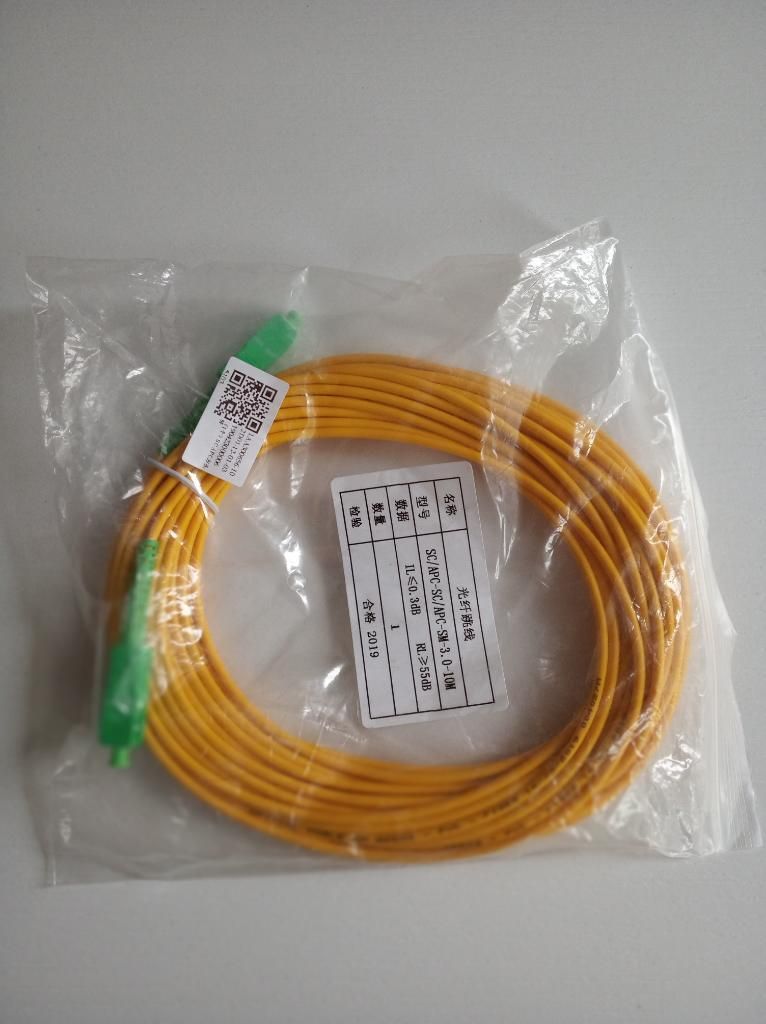 Cable Fibra Óptica 10m