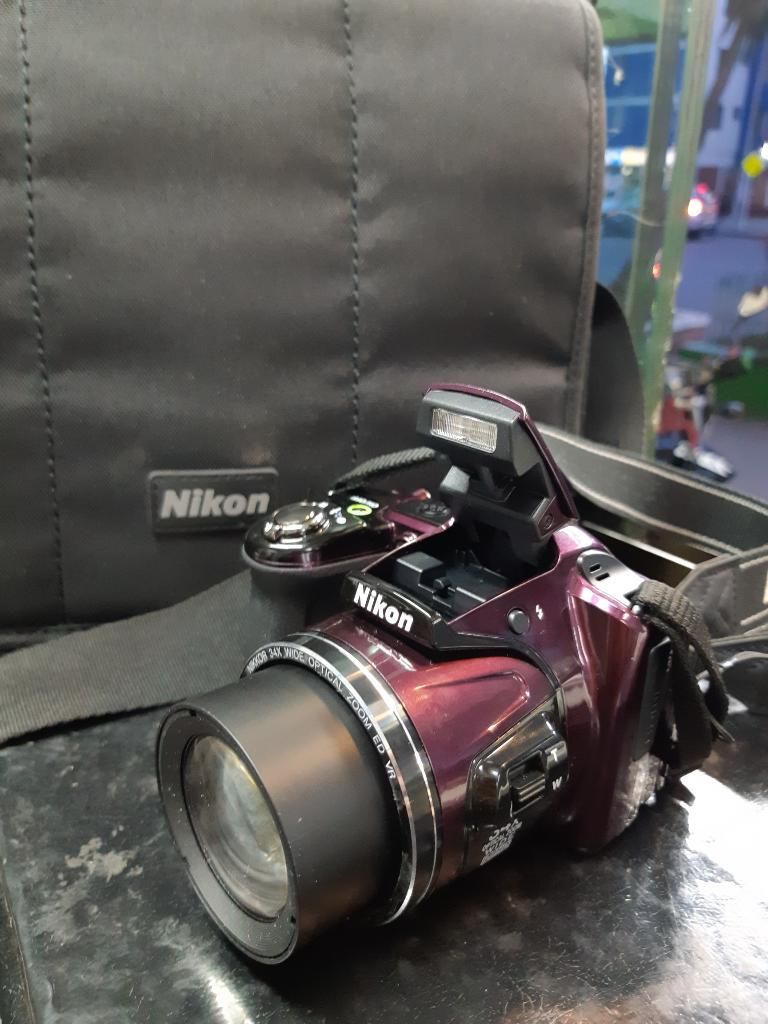 Camara Nikon Semiprofesional L830 Maleta