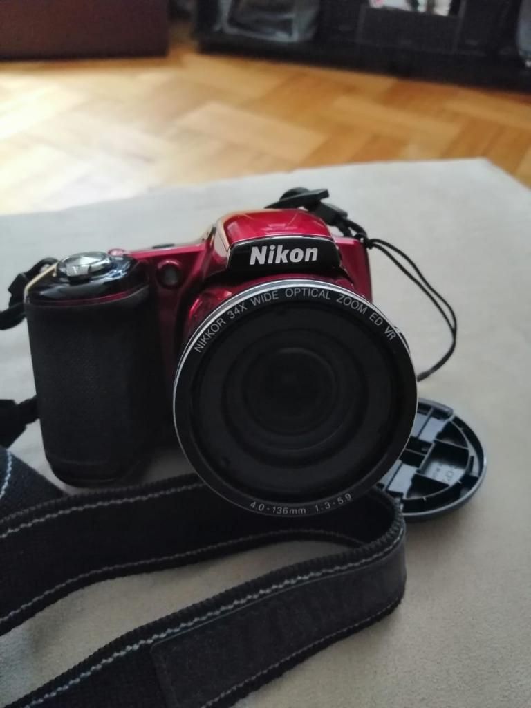 Cámara Nikon L830