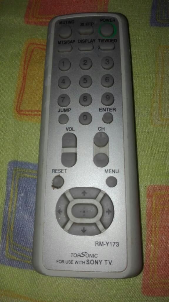 Control Sony Tv Original Medellin