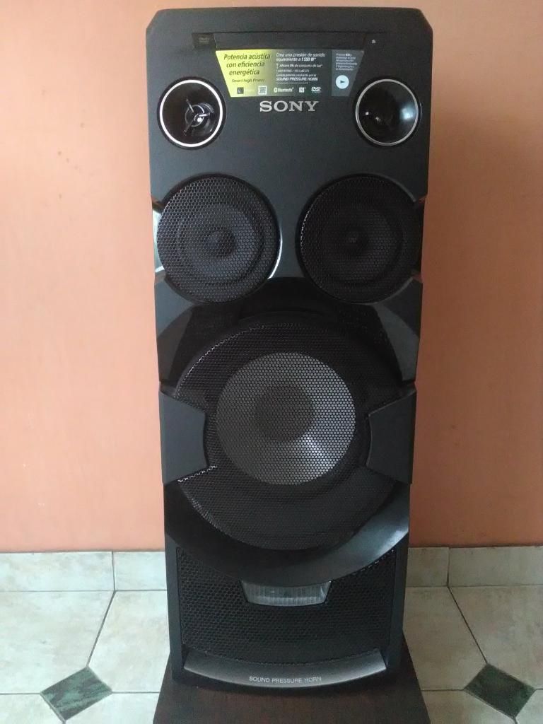 Equipo Torre de Sonido Sony Mhc V7d