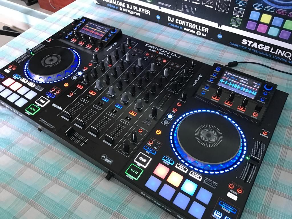 GANGA! Controlador DJ Denon MCX 