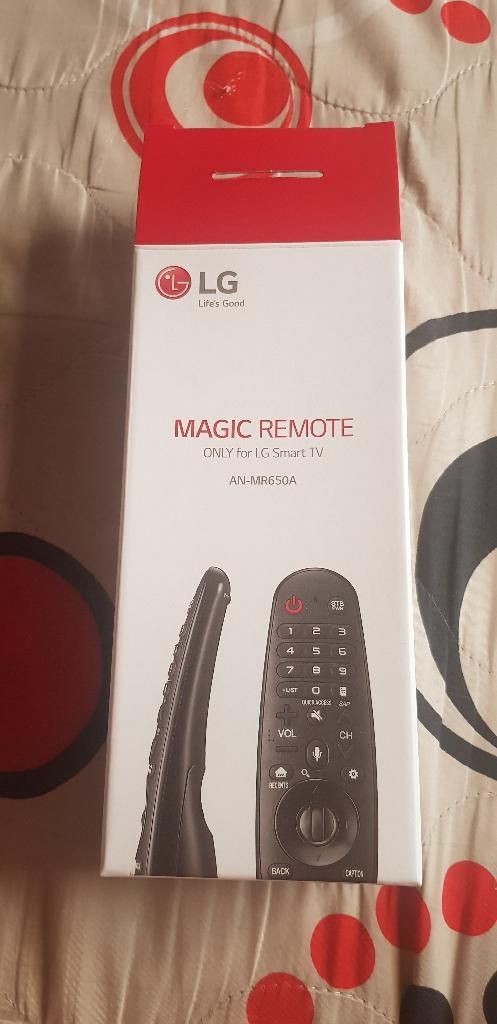 Magic Remote. Lg