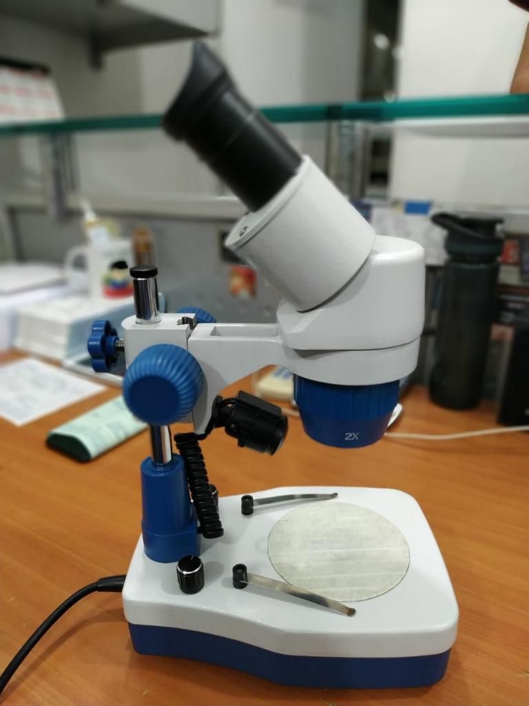 Microscopio 4x