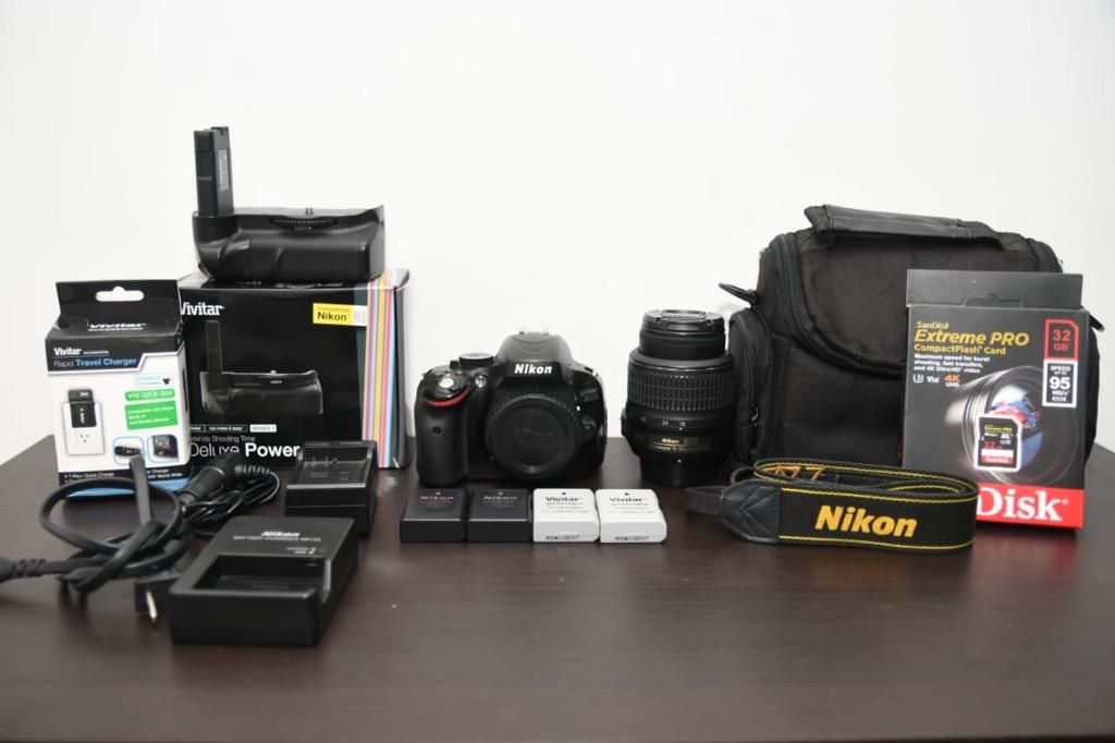 Nikon D - Lente 
