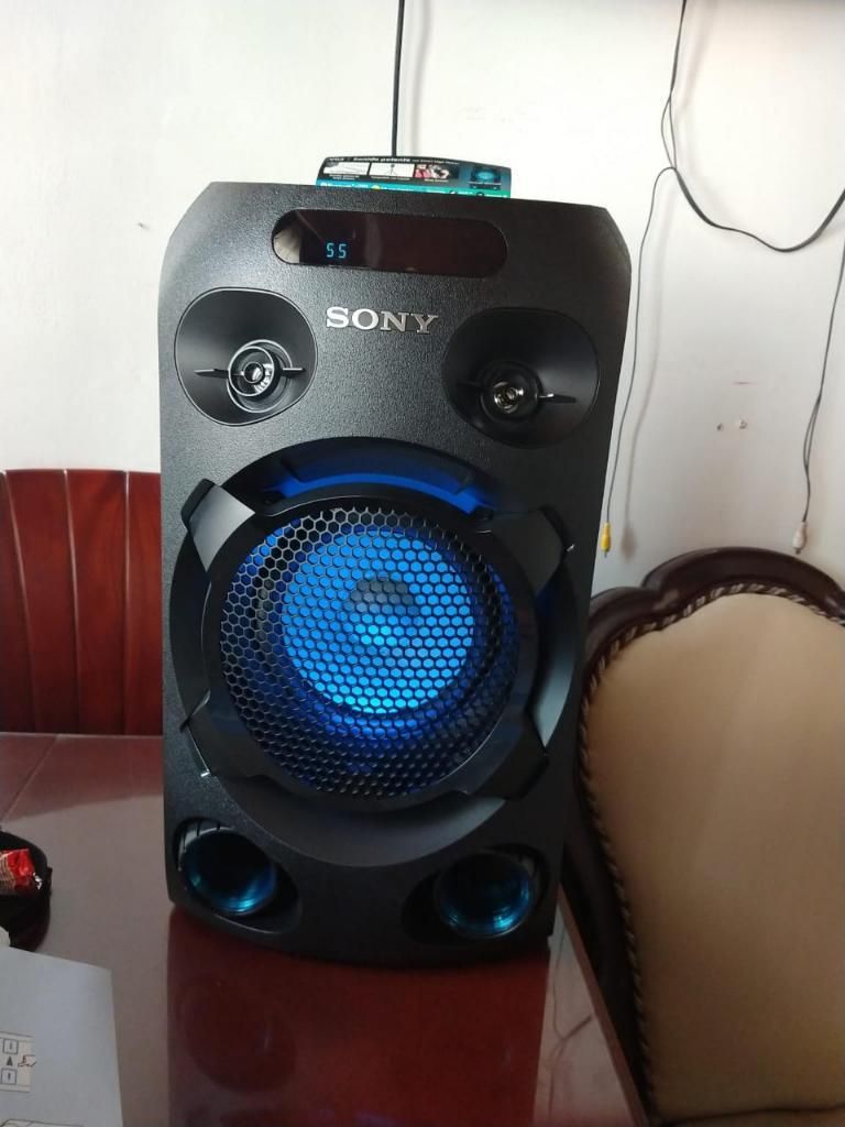 Parlante Bluetooth Sony Mhc-v02