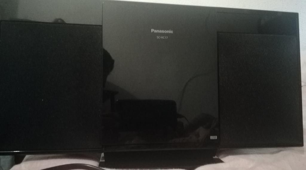 Parlante Panasonic Usb,cd,radio